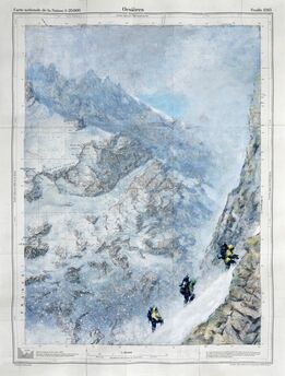 Uwe Walther, ‘Orsières’, 2015