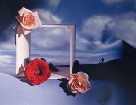 Horst P. Horst, ‘Roses with Square and Clouds’