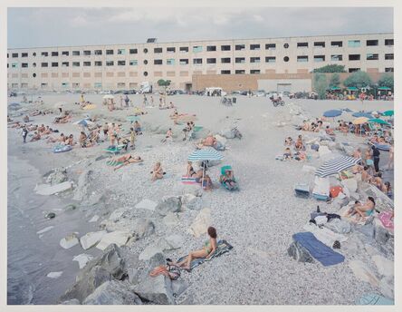Massimo Vitali, ‘Marina di Massa, form A Portfolio of Landscapes and Figures’, 2006