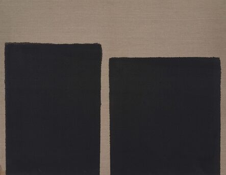 Yun Hyong-keun, ‘Burnt Umber & Ultramarine Blue’, 1997