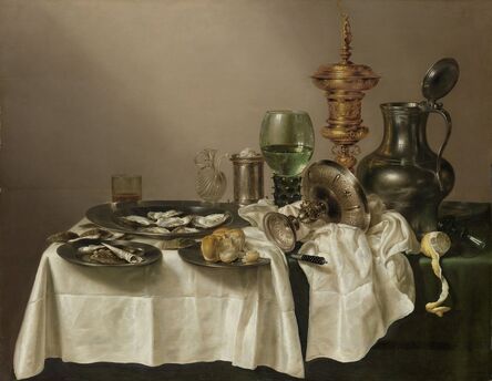 Willem Claesz Heda, ‘Still Life with a Gilt Cup’, 1635