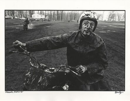 Danny Lyon, ‘Racer, Schererville, Indiana’, 1965