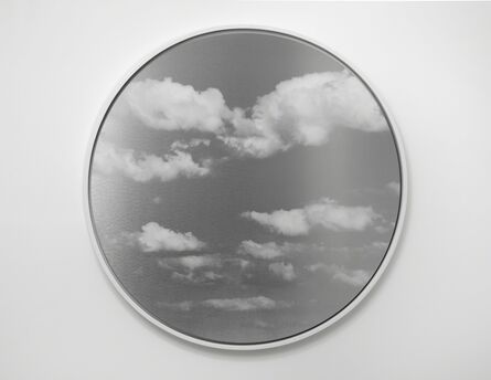 Miya Ando, ‘Kumo (Cloud) Tondo 4.3,’, 2019