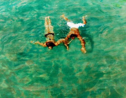 Eric Zener, ‘Into the clear’, 2023