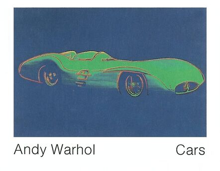 Andy Warhol, ‘Formula 1 Car, W 196R’, 1989