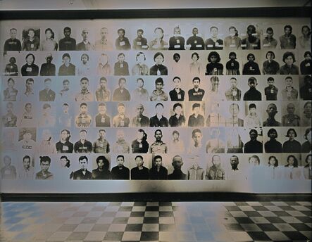 Binh Danh, ‘Lambency of Tuol Sleng Genocide Museum #3’, 2017