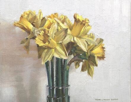 Dianne L. Massey Dunbar, ‘Daffodils’, 2021