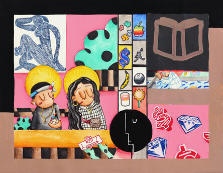 Danny Brown, ‘Kids Learn Art’, 2019