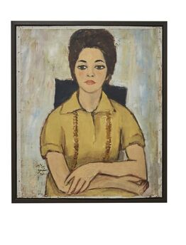 Elias Zayat, ‘Portrait’, 1962