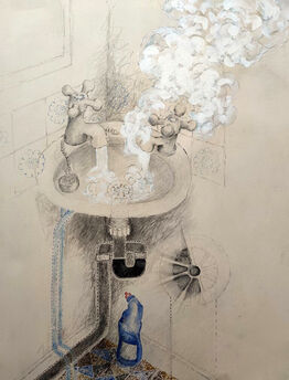 Helen Hitchman Scalway, ‘Black Hole’, 2021