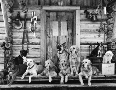 Bruce Weber, ‘The Gang at Little Bear Ranch, McLeod, Montana’, 1995