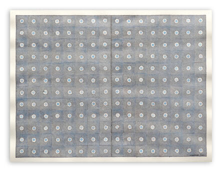 Jeremie Iordanoff, ‘Réserve d'eau (Abstract work on paper)’, 2010