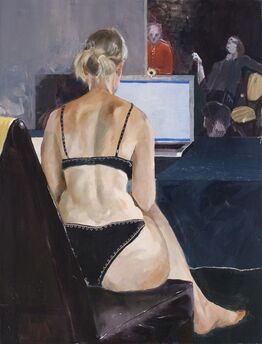 MATTHIAS GÀLVEZ, ‘Die Spielerin’, 2008