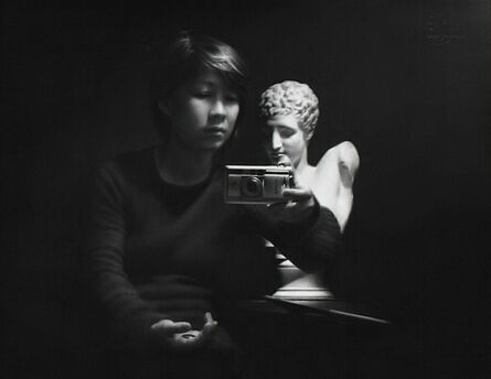 Kate Sammons, ‘Self Portrait with Hermes’, 2010