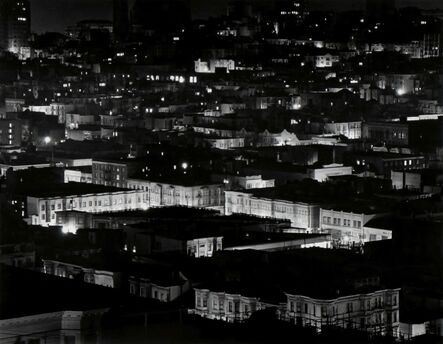 Max Yavno, ‘Night View from Coit Tower’, 1947