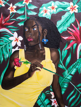 Olaosun Oluwapelumi, ‘For the Roses 2’, 2023