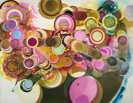 Rosemarie Fiore, ‘Smoke Painting #57’, 2018