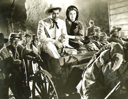 Clarence Sinclair Bull, ‘Clark Gable and Vivien Leigh in Gone with the Wind’, 1939 / 1939-51