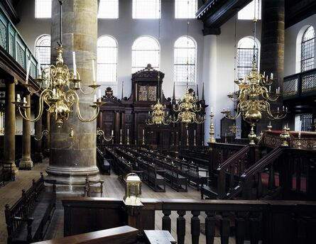 Neil Folberg, ‘Spanish-Portuguese Synagogue, Amsterdam, Holland’, 1995