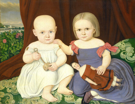 Lambert Sachs, ‘The Herbert Children’, 1857