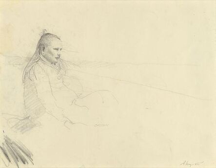 Andrew Wyeth, ‘Her Daughter (Helga's Daughter)’, 1971