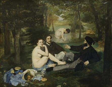 Édouard Manet, ‘Luncheon on the Grass (Le Déjeuner sur l'herbe)’, 1863