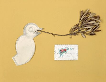 Max Ernst, ‘Oiseau tenant une branche dans son bec’, ca. 1955