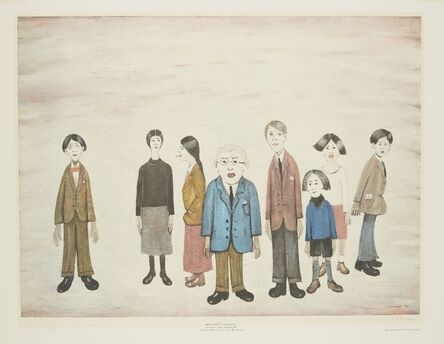 Laurence Stephen Lowry, ‘His Family’