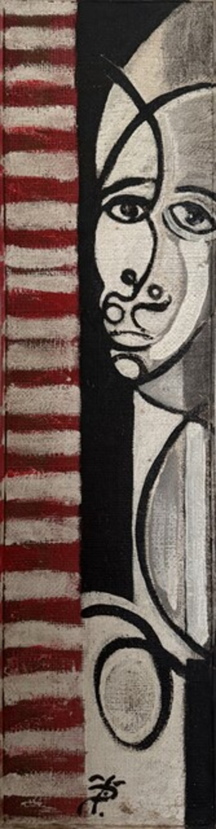 La femme à la fenêtre