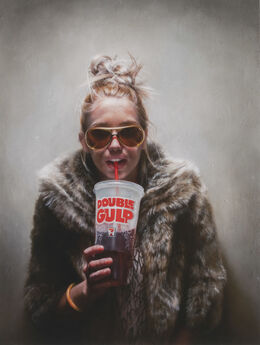 Rachel Moseley, ‘Double Gulp’, 2020