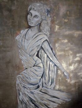 Vanda Direne, ‘Woman Statue’, 2023