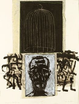 Marcus Rees Roberts, ‘Snow Fell IV’, 2018