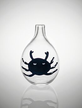 Fulvio Bianconi, ‘Rare vase, model no. 4426’, ca. 1950