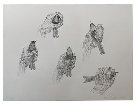 Kiki Smith, ‘Bird in Hand’, 2009