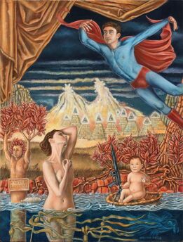 William Krug, ‘In the Land of the Free (with Phosphorous Bombs)’, 2019