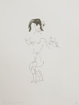 Sue Webster, ‘A Brush With Genius’, 2016