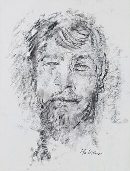 John Heliker, ‘Self Portrait’, 1991