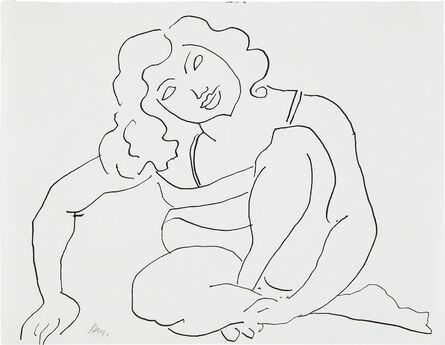 Henri Matisse, ‘Femme Accroupie’, 1941