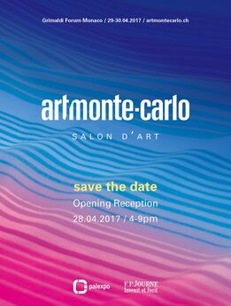 ABC-ARTE at artmonte-carlo 2017, installation view
