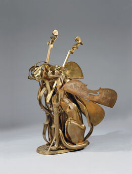 Arman, ‘Untitled (Sphinx)’, 1989