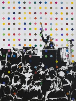 Farhan Siki, ‘UGH!-CTION #1’, 2012