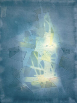 David W. Simpson, ‘Beach Structure Altered 1’, 2017