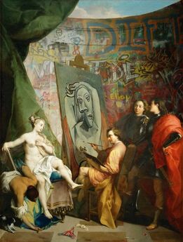 Marco Battaglini, ‘Reality leaves a lot to the imagination’, 2018