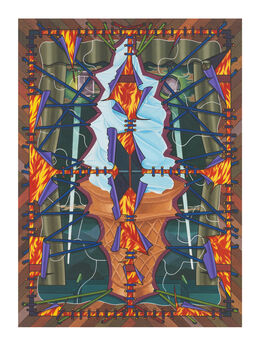 Art Green, ‘Restricted Entry’, 1974