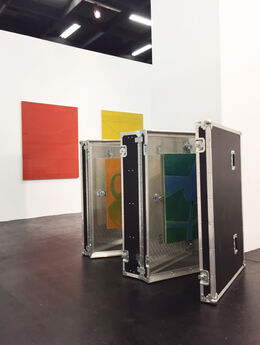 Philipp von Rosen Galerie at Art Cologne 2017, installation view
