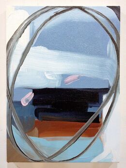 Heather Guertin, ‘Outdoor Architecture, Blue’, 2014