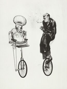 Charles Avery, ‘Place de la Revolution 4’, 2011