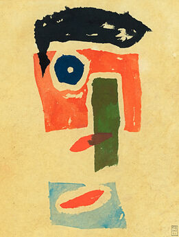 Fred Borghesi, ‘Me in pieces’, 2022