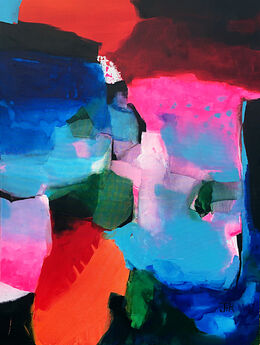 Jeannine Achon, ‘Tropical’, 2019