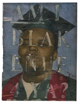 Noel W. Anderson, ‘BROWN ASKS’, 2019